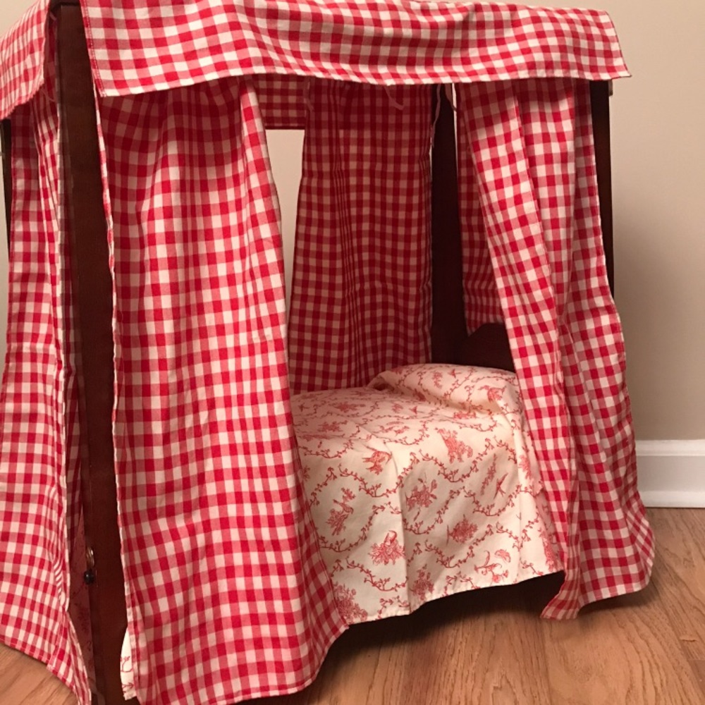 American girl doll bed